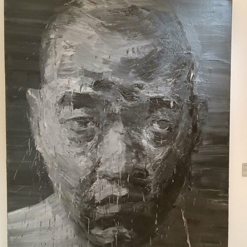 Autoportrait N°3 1960,
Yan Pei-Ming